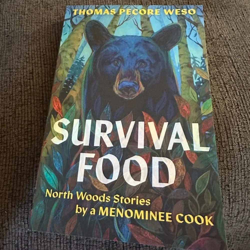 Survival Food by Thomas Pecore Weso - Colorful Cover‎